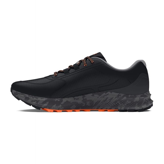 Under Armour Ua Charged Bandit Tr 3 -kenttäkengät 3028371-001 musta 1
