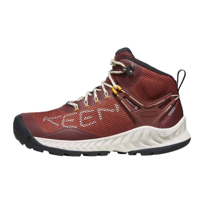 KEEN Nxis Evo Mid Wp vaelluskengät KE-1027793 punainen 1