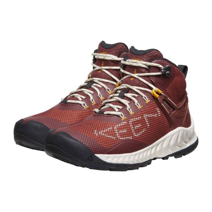KEEN Nxis Evo Mid Wp vaelluskengät KE-1027793 punainen 2