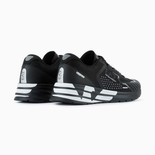 EA7 Emporio Armani Crusher Distance Reflex -urheilukengät X8X094-XK239-A120 musta 1