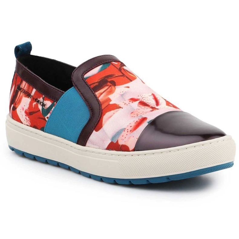 Geox D Breeda AW D642QA-0AN54-C7V7J saappaat monivärinen 1