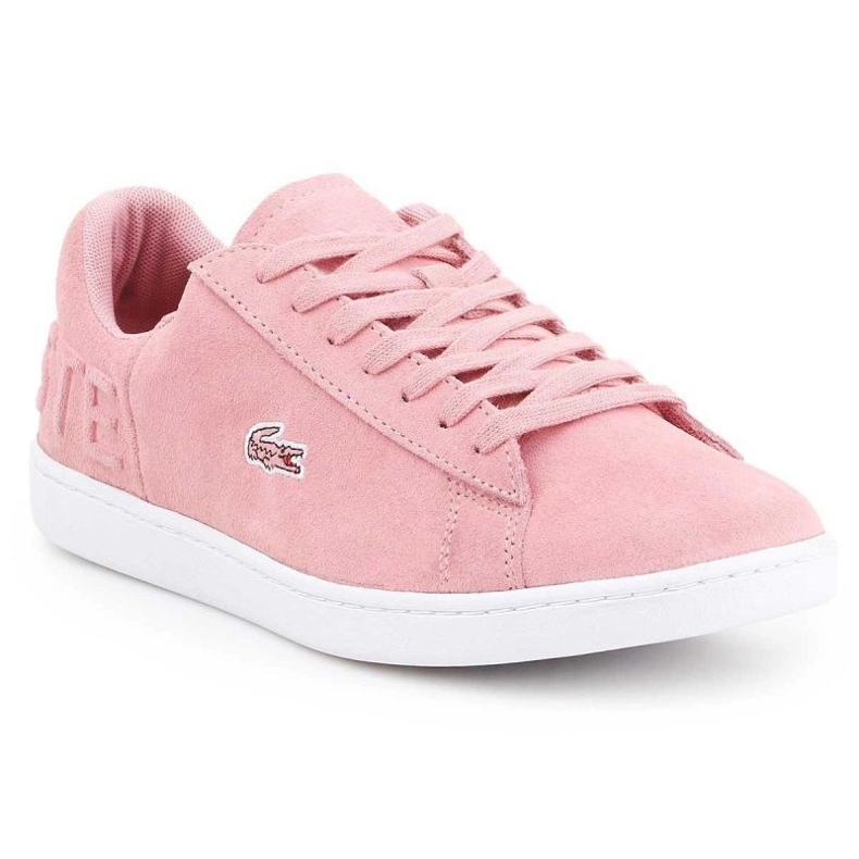 Lacoste Carnaby Evo 318 4 W 7-36SPW001213C vaaleanpunainen 1