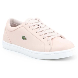 Lifestyle Kengät Lacoste Straightset Lace 317 3 Caw W 7-34CAW006015J beige 1