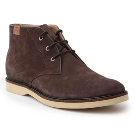 Lacoste Sherbrooke Hi 14 Srm 7-30SRM0025176 kengät ruskea 1
