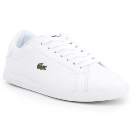 Lacoste Graduate W 7-37SFA005221G lifestyle-kengät valkoinen 1
