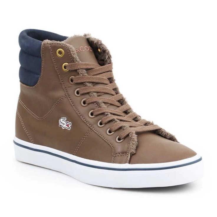 Lacoste Marcel Mid Pwt Dk W 7-26SPW4118DK4 ruskea 1