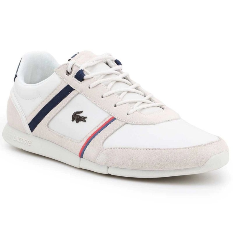 Lacoste Menerva 118 1 Cam M 7-35CAM0078WN1 valkoinen 1