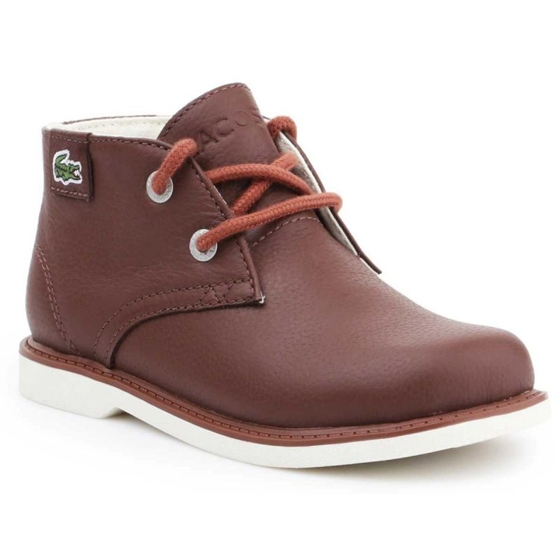 Lacoste Sherbrook Hi Sb Spc Jr 7-30SPC201177T ruskea musta 1
