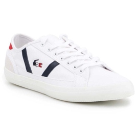 Lifestyle Kengät Lacoste Sideline 219 1 Cou Cma M 7-37CMA0029407 valkoinen 1