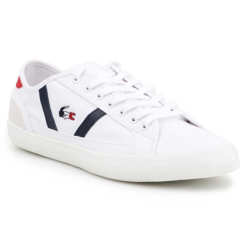 Lifestyle Kengät Lacoste Sideline 219 1 Cou Cma M 7-37CMA0029407 valkoinen 1