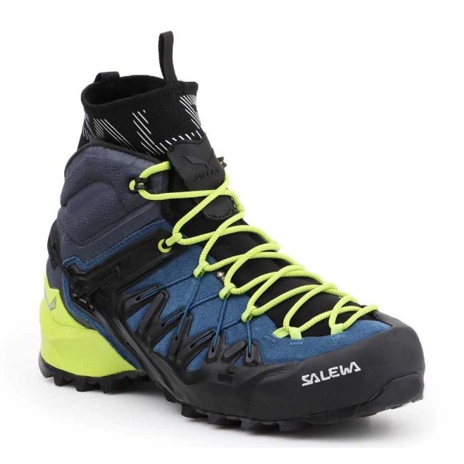 Salewa Ms Wildfire Edge Mid Gtx 61350-8971 vaelluskengät sininen 1