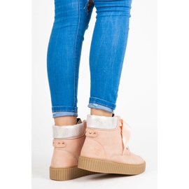 Vices Kiinnitettävät köynnöshousut vaaleanpunainen 1