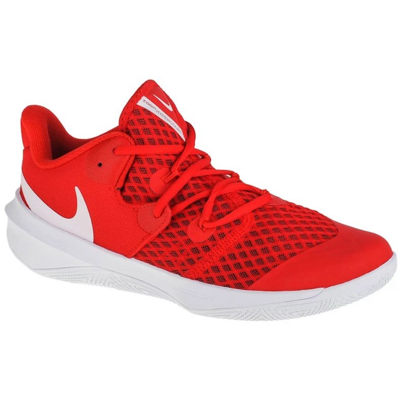 Nike W Zoom Hyperspeed Court CI2963-610 kengät punainen appelsiinit ja punaiset 1
