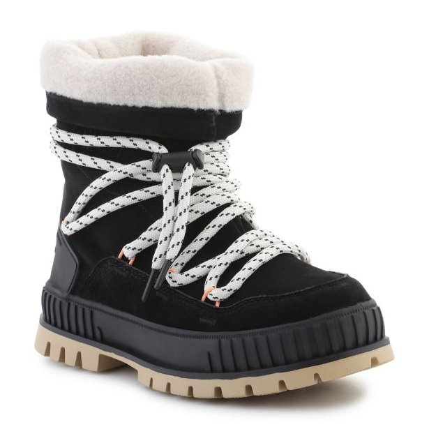 Palladium Pallashock Hiver 94349-008-M naisten lumisaappaat, musta 1