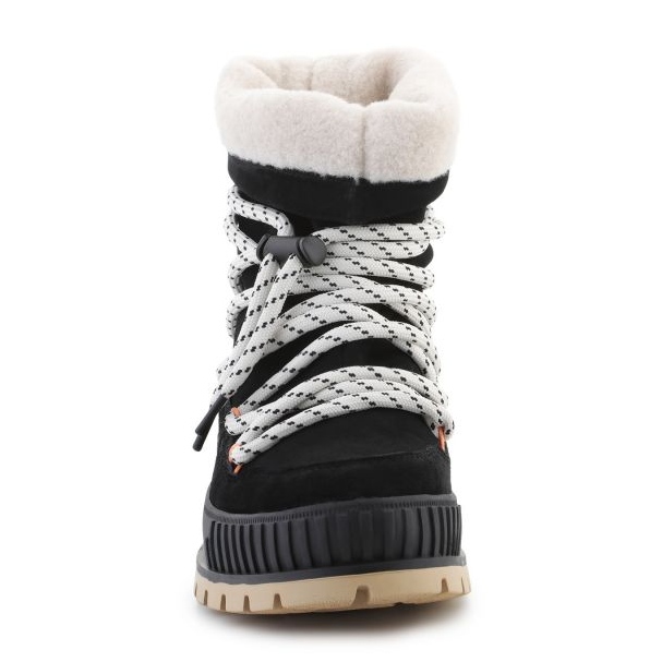 Palladium Pallashock Hiver 94349-008-M naisten lumisaappaat, musta 2