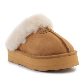 Naisten eristetyt tossut BearPaw Retro Loki 2487W-245 beige 1