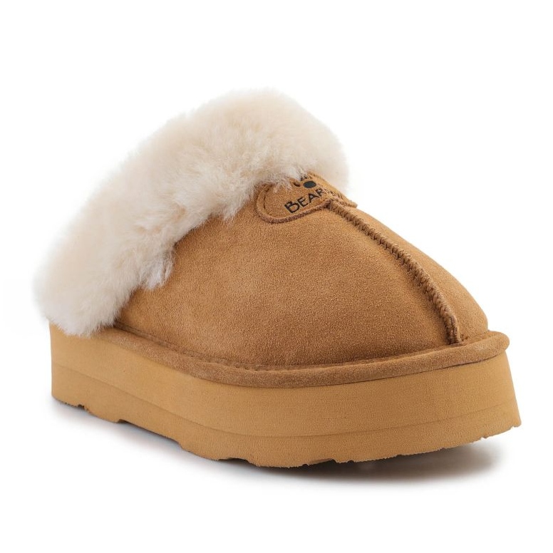 Naisten eristetyt tossut BearPaw Retro Loki 2487W-245 beige 1