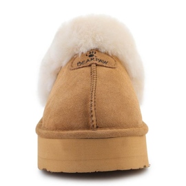 Naisten eristetyt tossut BearPaw Retro Loki 2487W-245 beige 2