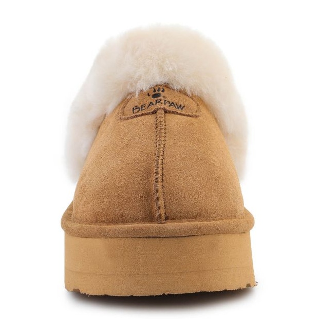 Naisten eristetyt tossut BearPaw Retro Loki 2487W-245 beige 2