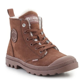 Palladium Pampa Hi Zip Wl 95982-292-M kengät ruskeat 1