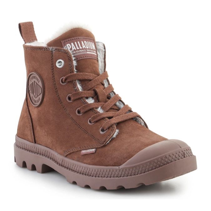 Palladium Pampa Hi Zip Wl 95982-292-M kengät ruskeat 1