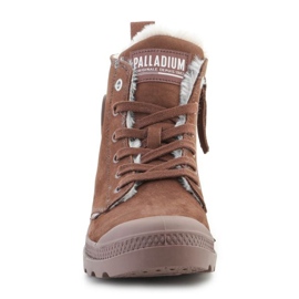 Palladium Pampa Hi Zip Wl 95982-292-M kengät ruskeat 2