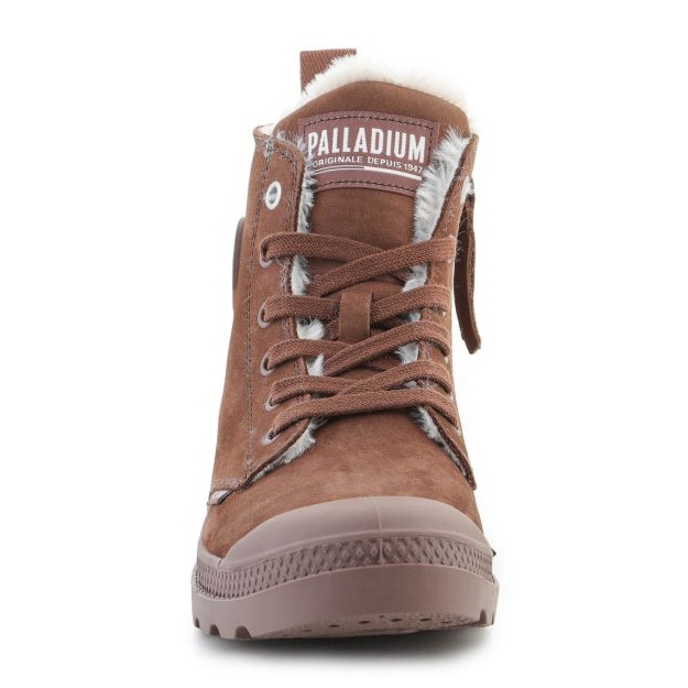 Palladium Pampa Hi Zip Wl 95982-292-M kengät ruskeat 2