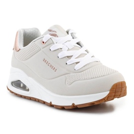 Skechers Uno Gen1 Shimmer Away -urheilukengät 310545L-NAT beige 1