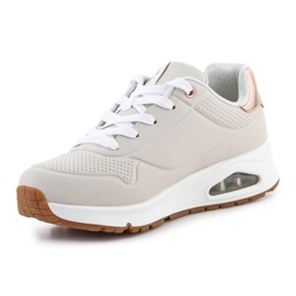 Skechers Uno Gen1 Shimmer Away -urheilukengät 310545L-NAT beige 3