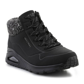 Skechers Uno Gen1 Darling Daze 310566L-BLK urheilukengät mustat 1