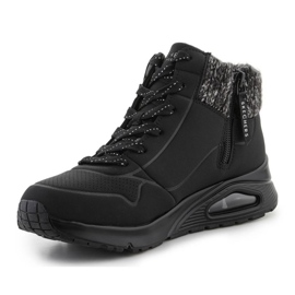 Skechers Uno Gen1 Darling Daze 310566L-BLK urheilukengät mustat 3
