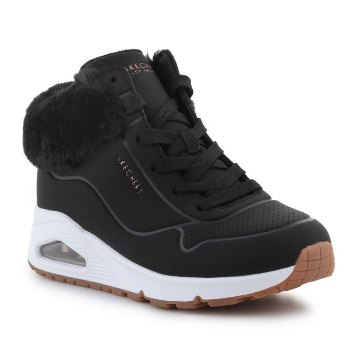 Skechers Uno-Fall Air 310539L-BLK urheilukengät musta 1