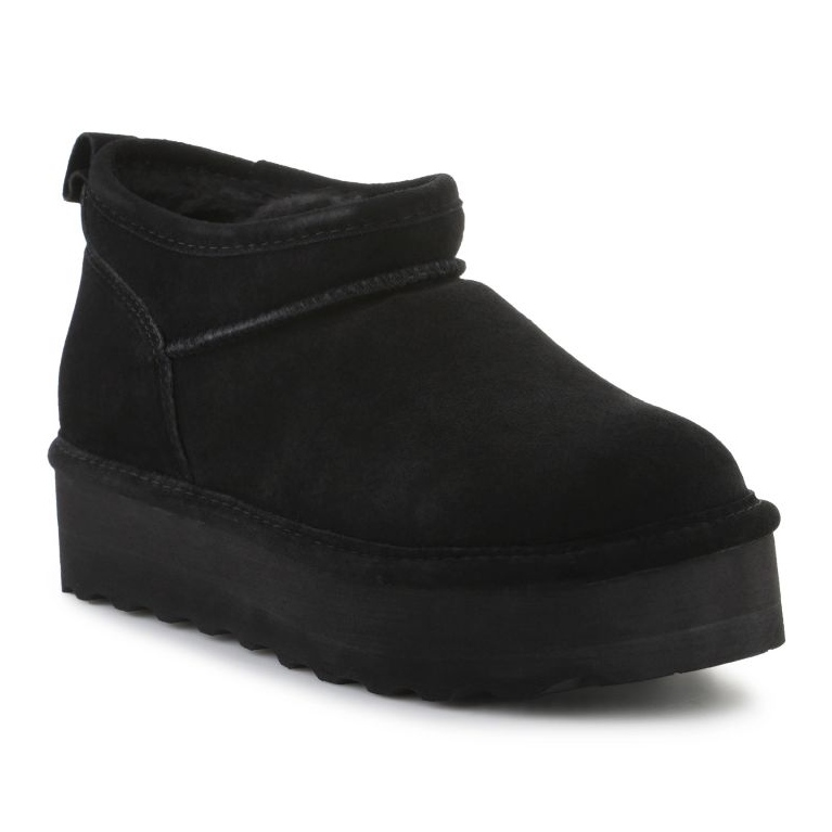 BearPaw Retro Super Shorty 3051W-011 lumisaappaat, mustat 1