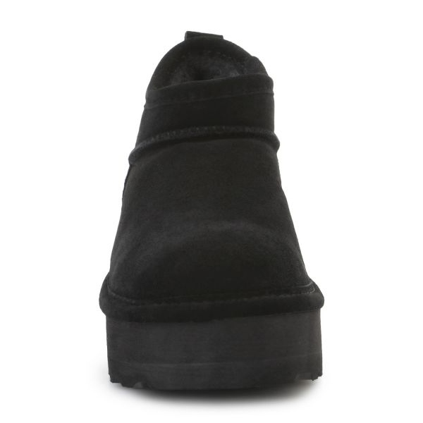 BearPaw Retro Super Shorty 3051W-011 lumisaappaat, mustat 2