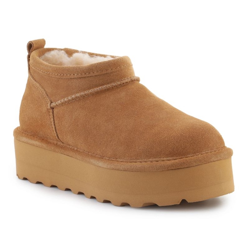 BearPaw retro superlyhyet lumisaappaat 3051W-243 beige 1