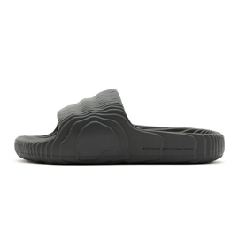 Adidas Adilette 22 Grey Five miesten varvastossut, lifestyle, muodikas kesäksi, musta (HP6522) harmaa 1