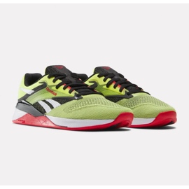 Reebok Nano X4 harjoituskengät 100074182 vihreä 1