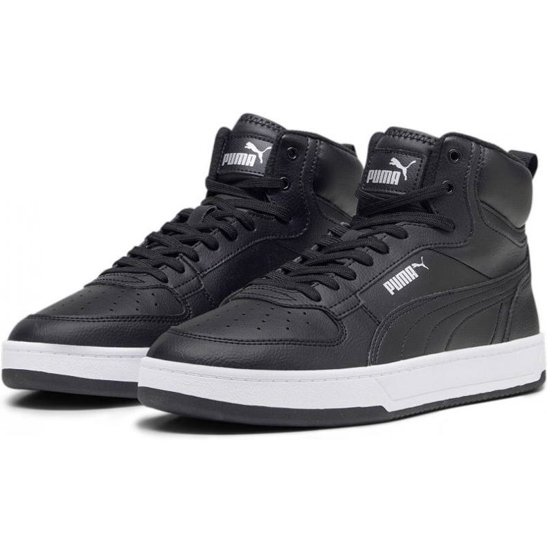 Puma Caven 2.0 Mid Wtr miesten tennarit, nilkkakorkeat urheilukengät, musta (392333-02) 2