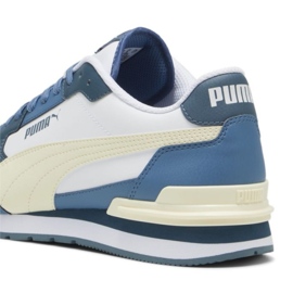 Puma St Runner v4 L -kengät 399068-03 valkoinen 1