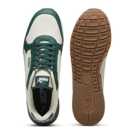 Puma St Runner v4 L -urheilukengät 399068-04 valkoinen 1