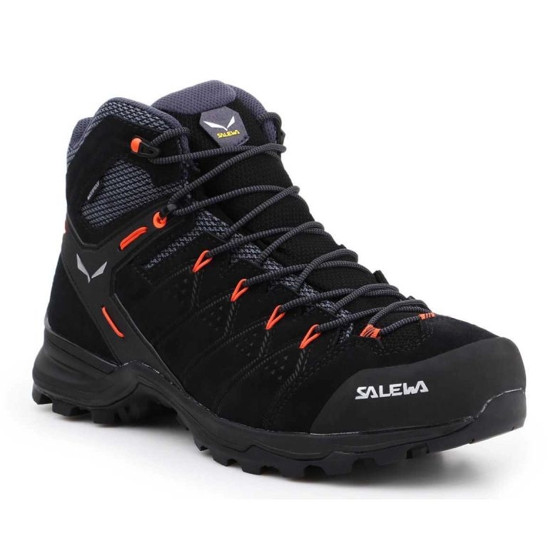 Salewa Ms Alp Mate Mid Wp M 61384-0996 kengät musta 1