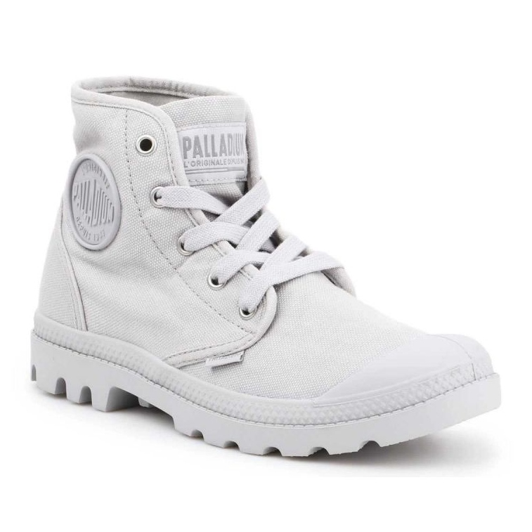 Palladium Us Pampa Hi F Vapor 92352-074-M kengät harmaa 1