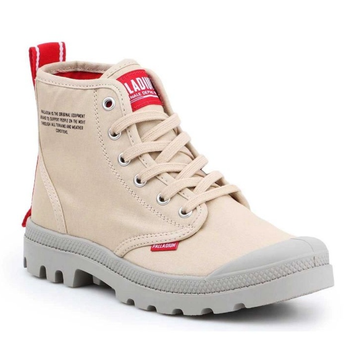 Palladium Pampa Hi Dare -kengät 76258-274 vaaleanpunainen 1