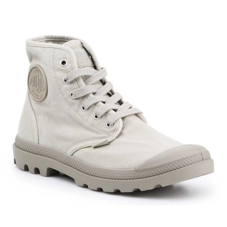 Palladium Pampa Hi kengät 02352-316 harmaa 1