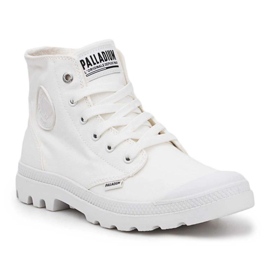 Palladium Pampa Hi Mono -kengät 73089-116 valkoinen 1