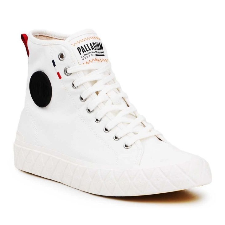 Palladium Ace Cvs Mid 77015-116 kengät valkoinen 1