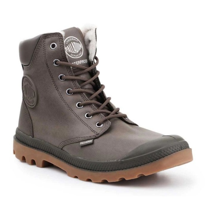 Palladium Pampa -kengät 72992-213 ruskea 1