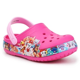 Crocs Psi Patrol Fl Paw Patrol Band Clog Jr 205509-670 vaaleanpunainen 1