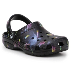 Crocs Classic Out Of This World Ii 206818-001 varvastossut musta 1