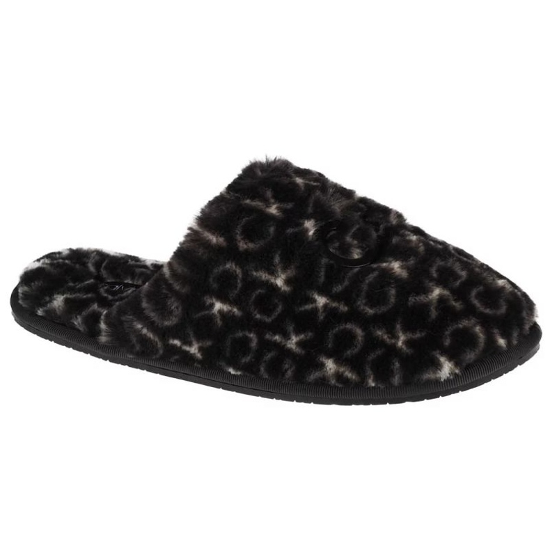 Calvin Klein Slipper Mule Fur Mono tossut HW0HW00536-0GK musta 1